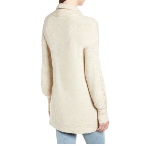 Hinge Longline Cardigan - Picture 2 of 6